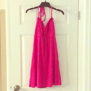 Express halter dress